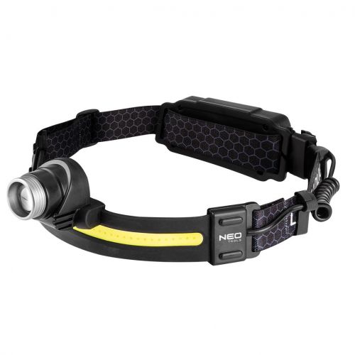 Latarka czołowa czołówka akumulatorowa LED NEO TOOLS - 1[245].jpg